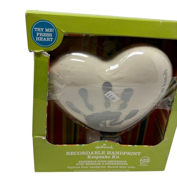 Hallmark Recordable Handprint Keepsake Kit - Capture Cherished Memories With Voi - Picture 4 of 4